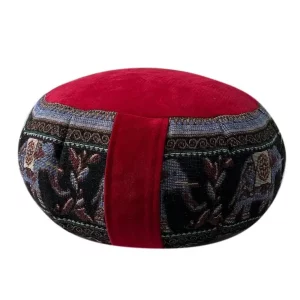 象の瞑想クッション