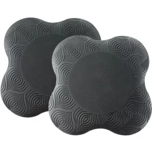 ニーパッドセット ブラック